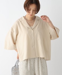 LEPSIM | 開襟シャツSS 961205(シャツ/ブラウス)