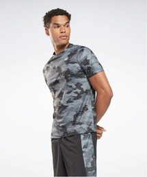 トレイン カモ テック Tシャツ / TRAIN CAMO TECH TEE
