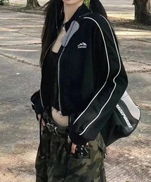 Cropped Track Jacket / クロップドトラックジャケット