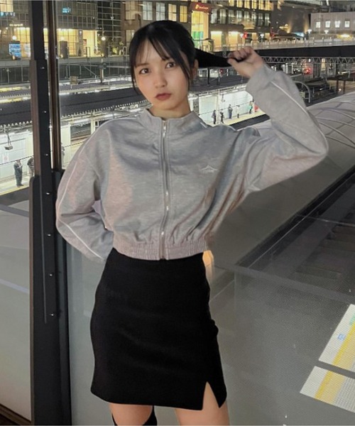 Cropped Track Jacket / クロップドトラックジャケット