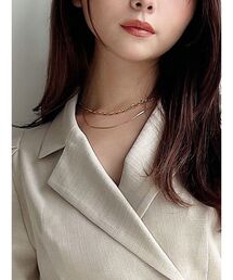 RESEXXY | ダブルチェーンネックレス(ネックレス)