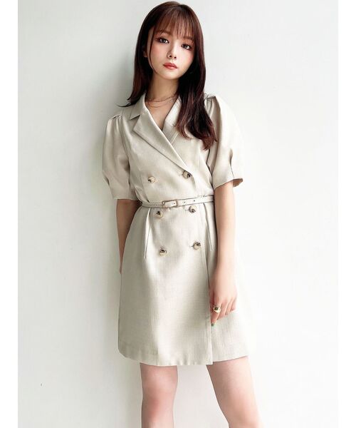 RESEXXY（リゼクシー）の「ダブルチェーンネックレス（ネックレス・レディース・ゴールド/シルバー・FREE）」の3枚目の写真