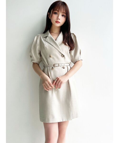 RESEXXY（リゼクシー）の「ダブルチェーンネックレス（ネックレス・レディース・ゴールド/シルバー・FREE）」の4枚目の写真