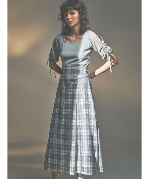 RESEXXY（リゼクシー）の「ダブルチェーンネックレス（ネックレス・レディース・ゴールド/シルバー・FREE）」の5枚目の写真