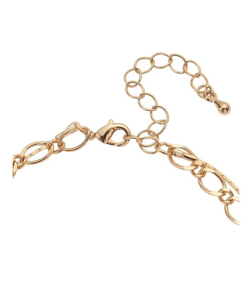 RESEXXY（リゼクシー）の「ダブルチェーンネックレス（ネックレス・レディース・ゴールド/シルバー・FREE）」の8枚目の写真