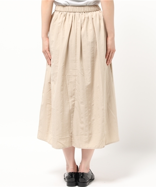 CIAOPANIC（チャオパニック）の「【Ciaopanic】　ヴィンテージサテンロングSK（スカート・レディース・ベージュ/レッド/ブルー・FREE）」の6枚目の写真