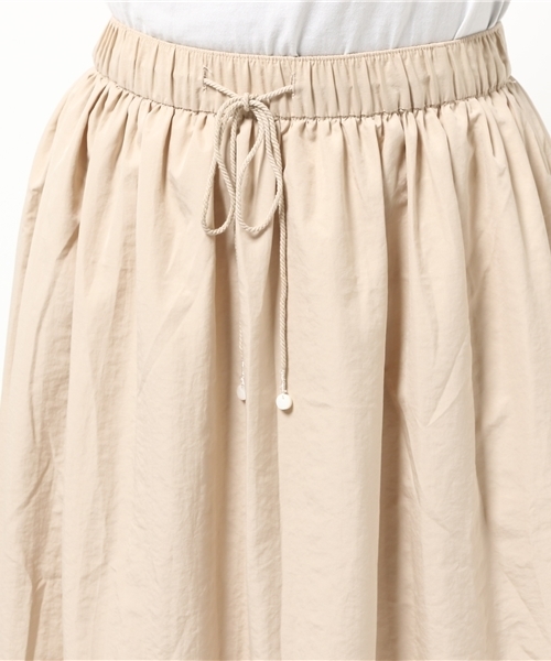 CIAOPANIC（チャオパニック）の「【Ciaopanic】　ヴィンテージサテンロングSK（スカート・レディース・ベージュ/レッド/ブルー・FREE）」の7枚目の写真