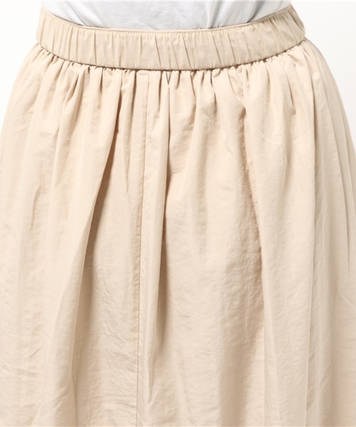 CIAOPANIC（チャオパニック）の「【Ciaopanic】　ヴィンテージサテンロングSK（スカート・レディース・ベージュ/レッド/ブルー・FREE）」の8枚目の写真