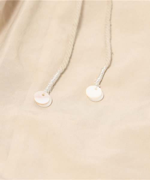 CIAOPANIC（チャオパニック）の「【Ciaopanic】　ヴィンテージサテンロングSK（スカート・レディース・ベージュ/レッド/ブルー・FREE）」の10枚目の写真