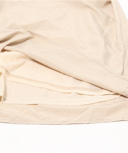 CIAOPANIC（チャオパニック）の「【Ciaopanic】　ヴィンテージサテンロングSK（スカート・レディース・ベージュ/レッド/ブルー・FREE）」の11枚目の写真