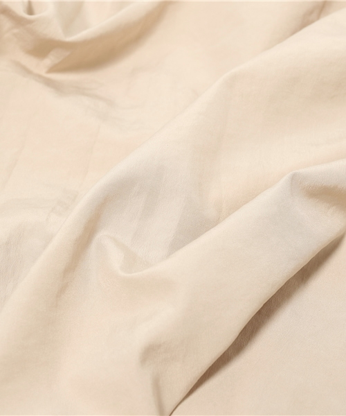 CIAOPANIC（チャオパニック）の「【Ciaopanic】　ヴィンテージサテンロングSK（スカート・レディース・ベージュ/レッド/ブルー・FREE）」の12枚目の写真