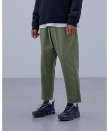 パンツ uniform experiment  RIBBED TAPERED PANTS パンツ uniform experiment RIBBED TAPERED PANTS uniform