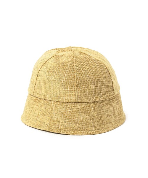 B:MING by BEAMS(ビーミングバイビームス)の「B:MING by BEAMS / ツイード メトロ ハット(ハット・レディース・ブラック/ライム/ブラウン・FREE)」の3枚目の写真