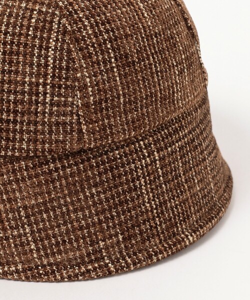 B:MING by BEAMS(ビーミングバイビームス)の「B:MING by BEAMS / ツイード メトロ ハット(ハット・レディース・ブラック/ライム/ブラウン・FREE)」の7枚目の写真