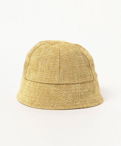 B:MING by BEAMS(ビーミングバイビームス)の「B:MING by BEAMS / ツイード メトロ ハット(ハット・レディース・ブラック/ライム/ブラウン・FREE)」の8枚目の写真