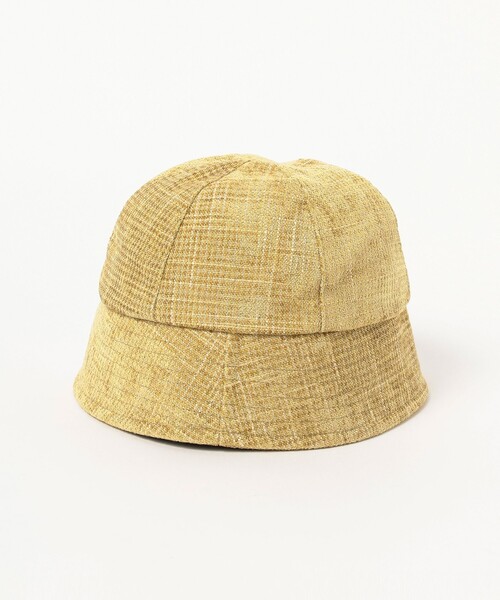 B:MING by BEAMS(ビーミングバイビームス)の「B:MING by BEAMS / ツイード メトロ ハット(ハット・レディース・ブラック/ライム/ブラウン・FREE)」の9枚目の写真