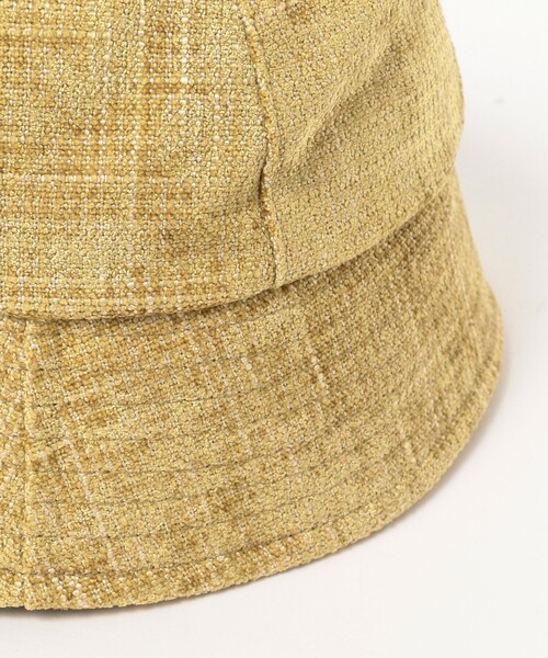 B:MING by BEAMS(ビーミングバイビームス)の「B:MING by BEAMS / ツイード メトロ ハット(ハット・レディース・ブラック/ライム/ブラウン・FREE)」の10枚目の写真