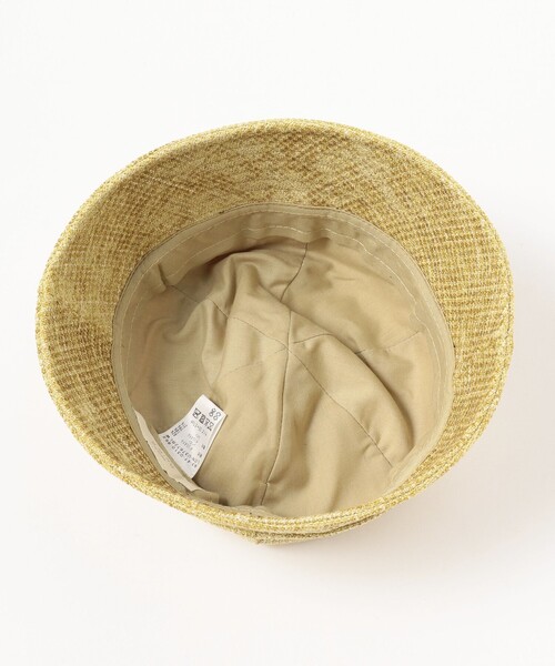 B:MING by BEAMS(ビーミングバイビームス)の「B:MING by BEAMS / ツイード メトロ ハット(ハット・レディース・ブラック/ライム/ブラウン・FREE)」の11枚目の写真