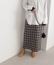 N.（N. Natural Beauty Basic） | 【S Size Line】◆チェックロングスカート(スカート)