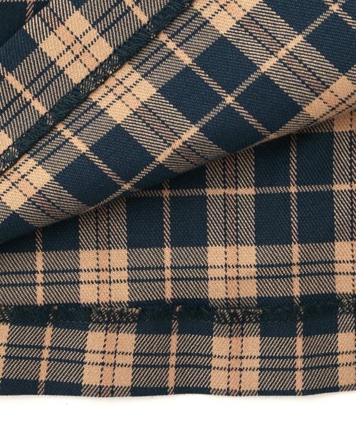 N.（N. Natural Beauty Basic）（エヌエヌナチュラルビューティーベーシック）の「【S Size Line】◆チェックロングスカート（スカート・レディース・グリーン系その他/ブラウン系その他・SMALL/MEDIUM）」の22枚目の写真