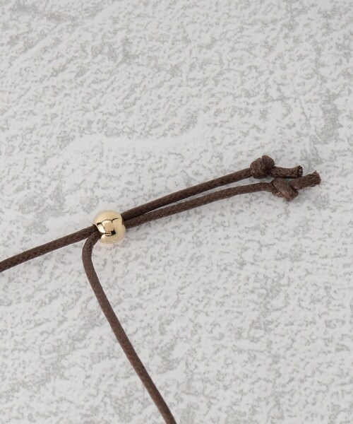 OPAQUE.CLIP(オペークドットクリップ)の「◆変形メタルモチーフコードネックレス(ネックレス・レディース・シルバー/ゴールド・00)」の7枚目の写真