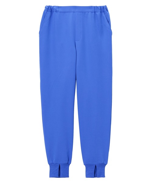 RANAN（ラナン）の「裏起毛裾スリットジョガーパンツ（その他パンツ・レディース・アイボリー/ブラック/ブルー/チャコール/ピンク・M/L/S/LL）」の9枚目の写真