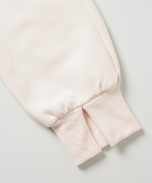 RANAN（ラナン）の「裏起毛裾スリットジョガーパンツ（その他パンツ・レディース・アイボリー/ブラック/ブルー/チャコール/ピンク・M/L/S/LL）」の13枚目の写真