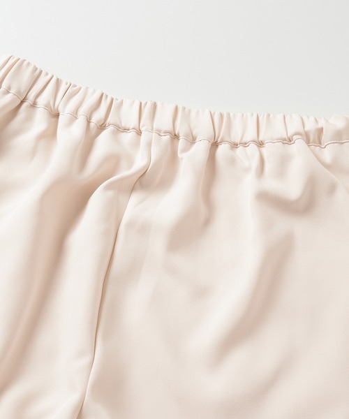 RANAN（ラナン）の「裏起毛裾スリットジョガーパンツ（その他パンツ・レディース・アイボリー/ブラック/ブルー/チャコール/ピンク・M/L/S/LL）」の14枚目の写真