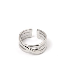 GLOBAL WORK | UNISEX/ステンレス3連リング/967595(リング)