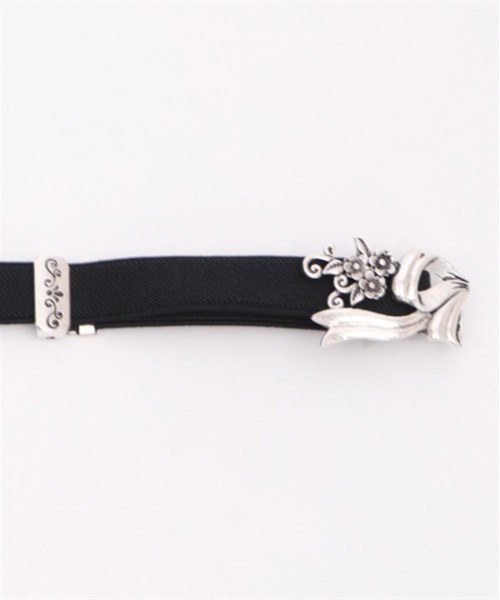 axes femme POETIQUE（アクシーズファムポエティック）の「調節リトルリボンゴムベルト（ベルト・レディース・アンティークシルバー/ピンク/アンティークゴールド・FREE）」の16枚目の写真