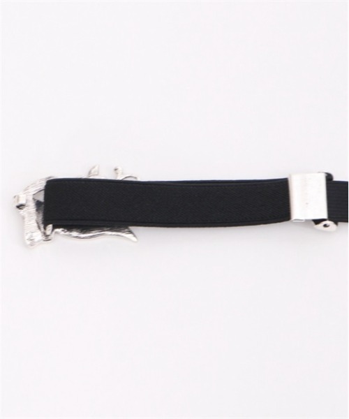 axes femme POETIQUE（アクシーズファムポエティック）の「調節リトルリボンゴムベルト（ベルト・レディース・アンティークシルバー/ピンク/アンティークゴールド・FREE）」の17枚目の写真