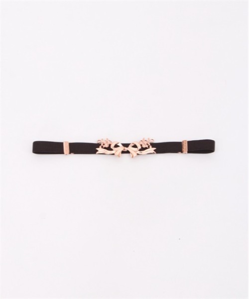 axes femme POETIQUE（アクシーズファムポエティック）の「調節リトルリボンゴムベルト（ベルト・レディース・アンティークシルバー/ピンク/アンティークゴールド・FREE）」の20枚目の写真