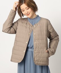 grove | ◆軽くて暖かい多機能!つつまれライトダウンジャケット(ダウンジャケット/コート)