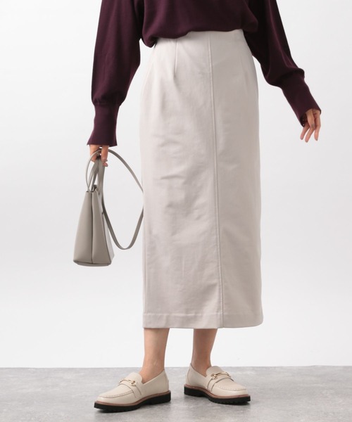 BARNYARDSTORM（バンヤードストーム）の「【WEB限定サイズ・カラー】ハイテンションタイトスカート（スカート・レディース・カーキ/キナリ/ブラック・0/2/1）」の6枚目の写真