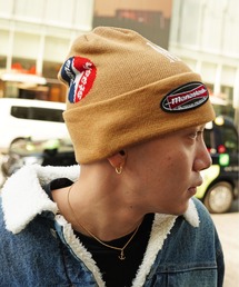 MANASTASH（マナスタッシュ）の「MANASTASH/マナスタッシュ/MULTI CLASSIC LOGO KNIT CAP/マルチクラシックロゴニットキャップ（ニットキャップ/ビーニー・メンズ）」