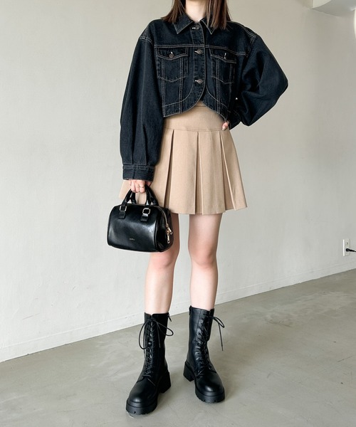 MCM ボストンバッグ ブラウン レザー MCM✨エムシーエム ヴィセトス 2WAY ミニボストンバッグ