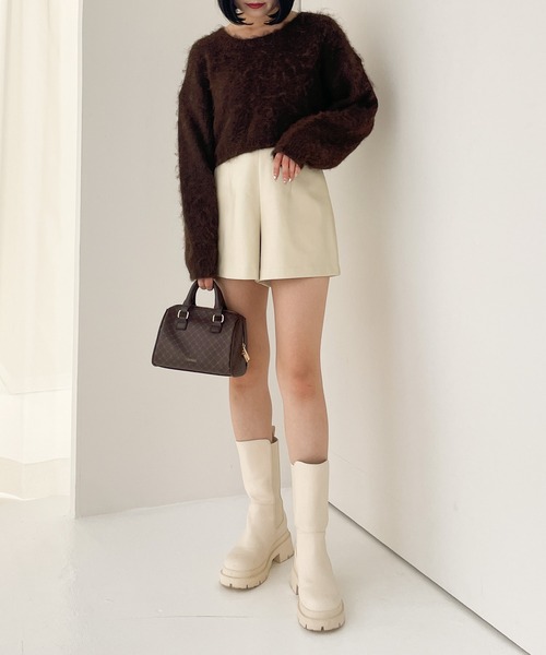 専用♡E29.美品◆バーバリー ロンドン【レザーハンドル付き/ミニ ポーチ】 E29.美品◇バーバリー ロンドン【レザーハンドル付き/ミニ ポーチ】