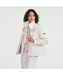 AIGLE | ゴアテックス フーデッドショートジャケット(マウンテンパーカー)