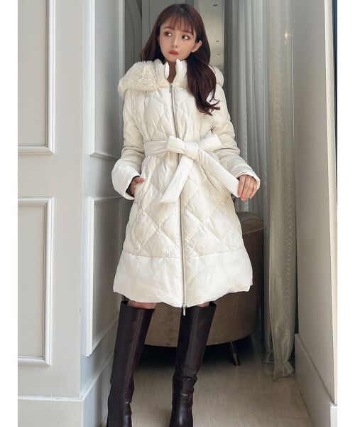 RESEXXY（リゼクシー）の「キルティングダウンコート（ダウン