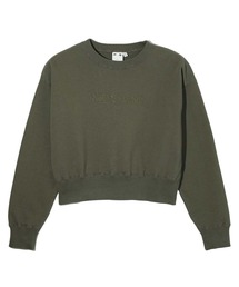 X-girl | BUTTERFLY EMBROIDERY COMPACT SWEAT TOP(スウェット)