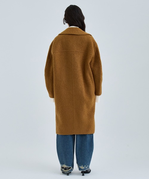 ジャケット・アウター CLANE COCOON SLEEVE SHORT JACKET CLANE/クラネ】COCOON SLEEVE SHORT JACKET/コクーンスリーブ