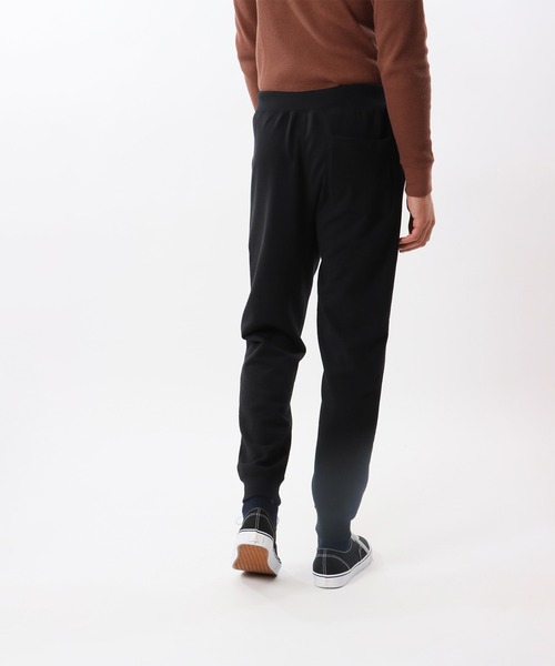 Champion(チャンピオン)の「【Champion/チャンピオン】メンズ ベーシック スウェットパンツ(スウェットパンツ・メンズ・ネイビー/ベージュ/ブラック/モスグリーン・LARGE/MEDIUM/SMALL/X-LARGE)」の6枚目の写真