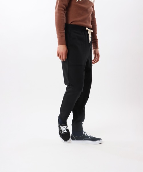 Champion(チャンピオン)の「【Champion/チャンピオン】メンズ ベーシック スウェットパンツ(スウェットパンツ・メンズ・ネイビー/ベージュ/ブラック/モスグリーン・LARGE/MEDIUM/SMALL/X-LARGE)」の7枚目の写真