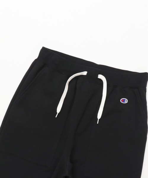 Champion(チャンピオン)の「【Champion/チャンピオン】メンズ ベーシック スウェットパンツ(スウェットパンツ・メンズ・ネイビー/ベージュ/ブラック/モスグリーン・LARGE/MEDIUM/SMALL/X-LARGE)」の11枚目の写真