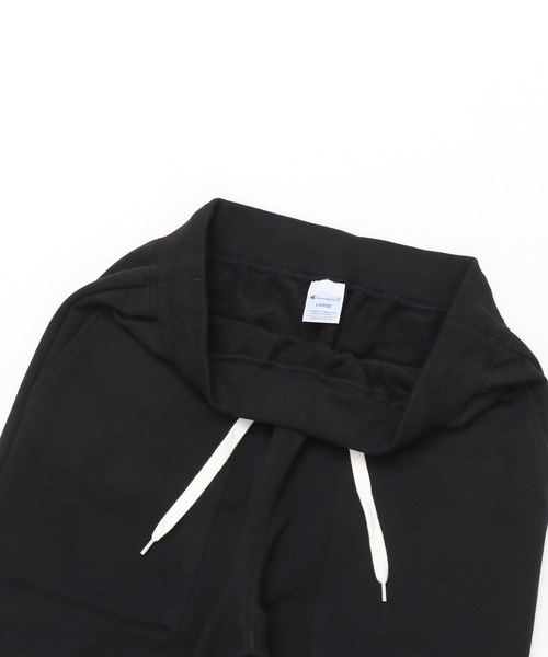 Champion(チャンピオン)の「【Champion/チャンピオン】メンズ ベーシック スウェットパンツ(スウェットパンツ・メンズ・ネイビー/ベージュ/ブラック/モスグリーン・LARGE/MEDIUM/SMALL/X-LARGE)」の12枚目の写真