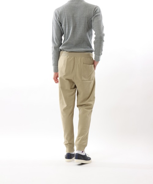 Champion(チャンピオン)の「【Champion/チャンピオン】メンズ ベーシック スウェットパンツ(スウェットパンツ・メンズ・ネイビー/ベージュ/ブラック/モスグリーン・LARGE/MEDIUM/SMALL/X-LARGE)」の17枚目の写真