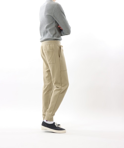 Champion(チャンピオン)の「【Champion/チャンピオン】メンズ ベーシック スウェットパンツ(スウェットパンツ・メンズ・ネイビー/ベージュ/ブラック/モスグリーン・LARGE/MEDIUM/SMALL/X-LARGE)」の18枚目の写真