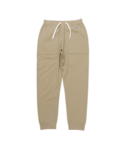 Champion(チャンピオン)の「【Champion/チャンピオン】メンズ ベーシック スウェットパンツ(スウェットパンツ・メンズ・ネイビー/ベージュ/ブラック/モスグリーン・LARGE/MEDIUM/SMALL/X-LARGE)」の20枚目の写真