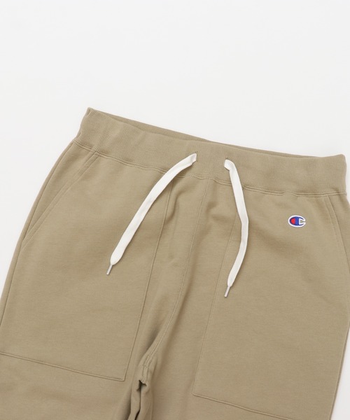 Champion(チャンピオン)の「【Champion/チャンピオン】メンズ ベーシック スウェットパンツ(スウェットパンツ・メンズ・ネイビー/ベージュ/ブラック/モスグリーン・LARGE/MEDIUM/SMALL/X-LARGE)」の22枚目の写真