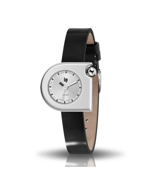 LIP（リップ）の「「LIP/リップ」マッハ 2000 ミニ（アナログ腕時計・レディース・ブラック×シルバー/ブラック×ゴールド/シルバー/オレンジ/ホワイト×シルバー・FREE）」の3枚目の写真